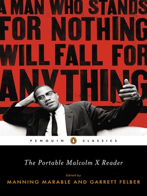 cover image of The Portable Malcolm X Reader